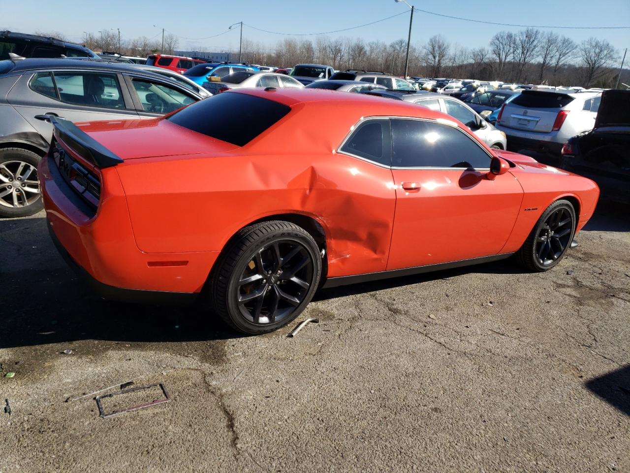 2022 DODGE CHALLENGER R/T VIN:2C3CDZBT6NH200319