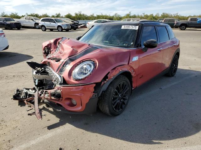 2021 MINI COOPER S CLUBMAN ALL4 VIN: WMWXJ1C01M2P41214