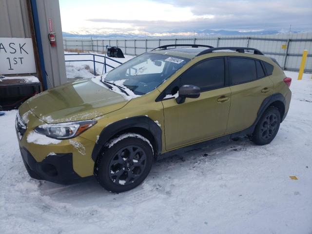 2021 SUBARU CROSSTREK SPORT VIN: JF2GTHSCXMH242704