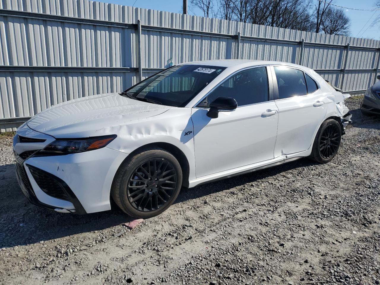 2022 TOYOTA CAMRY SE VIN:4T1G11AK8NU712740