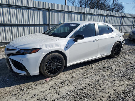 2022 TOYOTA CAMRY SE VIN:4T1G11AK8NU712740