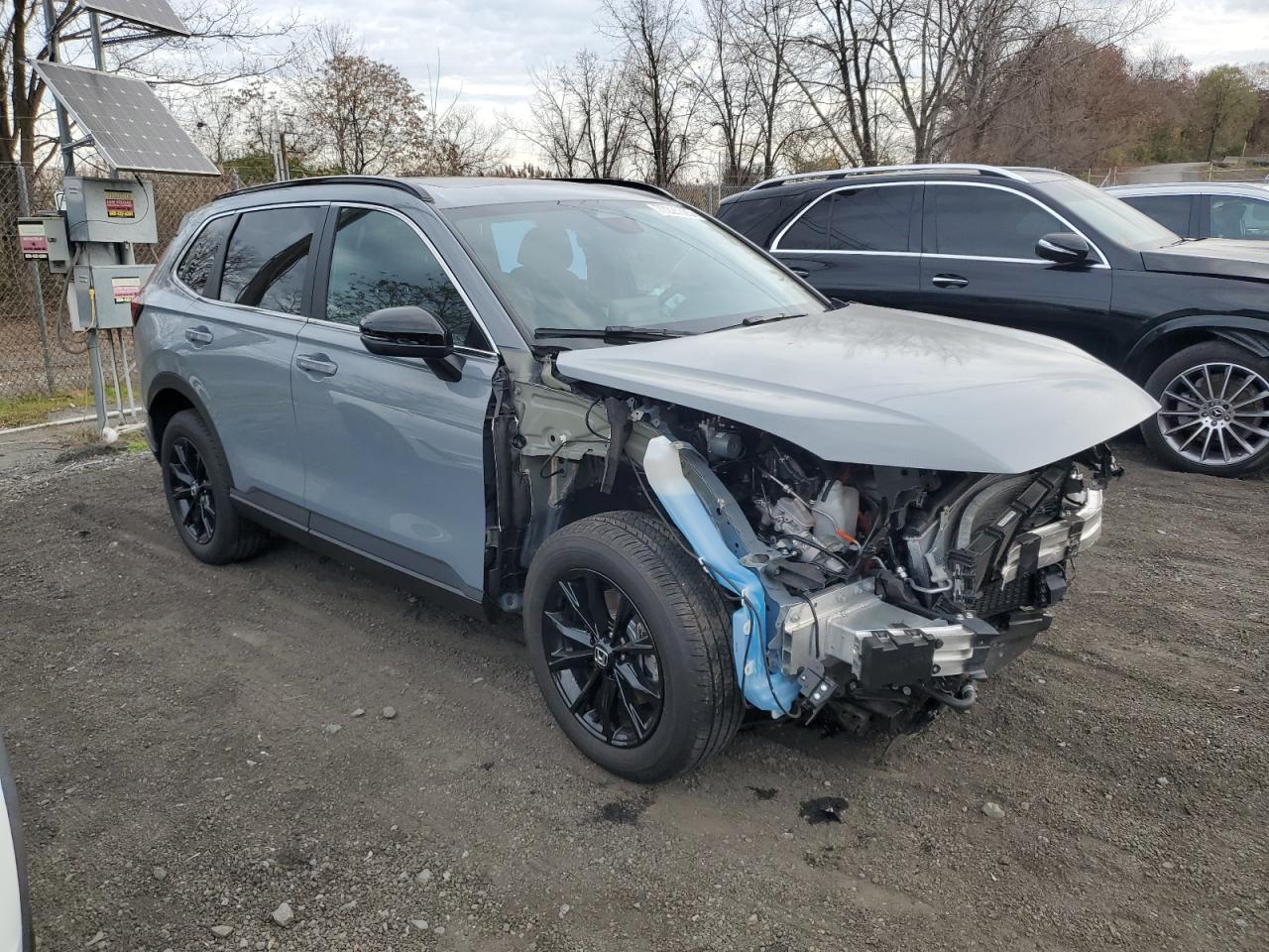 2023 HONDA CR-V SPORT VIN:7FARS6H57PE040631