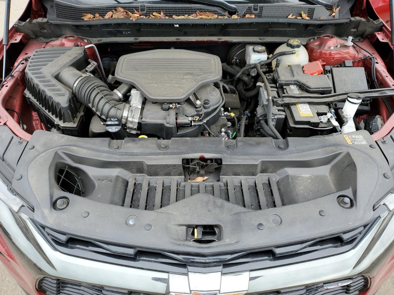 2022 CHEVROLET BLAZER RS VIN:3GNKBKRS0NS114672