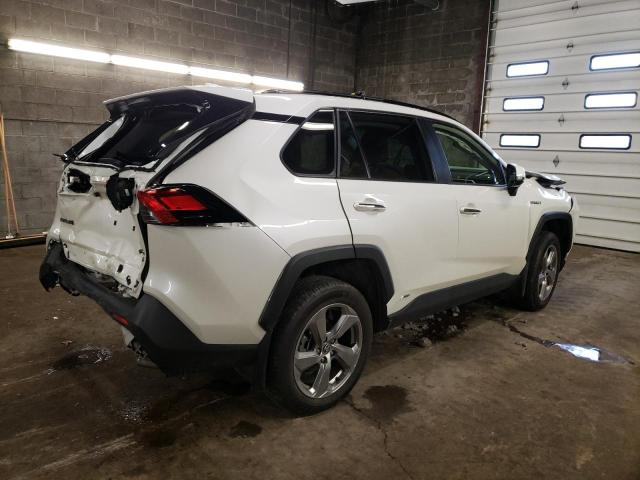 2021 TOYOTA RAV4 LIMITED VIN: JTMD6R***********