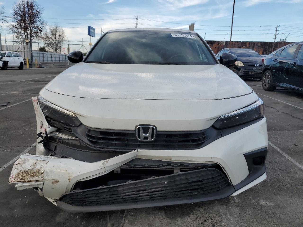 2022 HONDA CIVIC SPORT VIN:2HGFE2F55NH534996