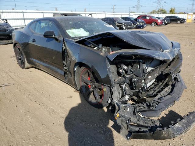 2021 CHEVROLET CAMARO LZ VIN: 1G1FF1R77M0101291