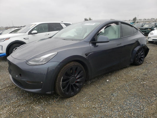 2022 TESLA MODEL Y  VIN:7SAYGDEF0NF382318