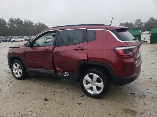 2021 JEEP COMPASS LATITUDE VIN: 3C4NJDBB7MT575360