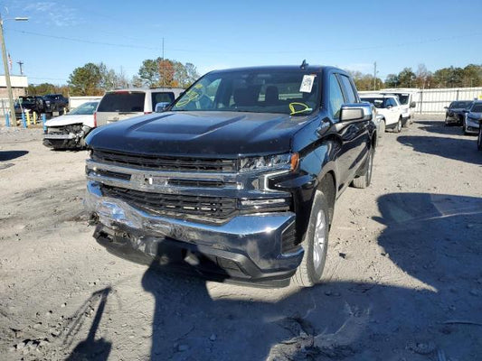 2021 CHEVROLET SILVERADO C1500 LT VIN: 1GCPWCED4MZ363459