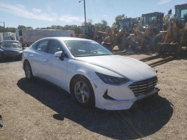 2021 HYUNDAI SONATA SE VIN: 5NPEG4JA4MH126998