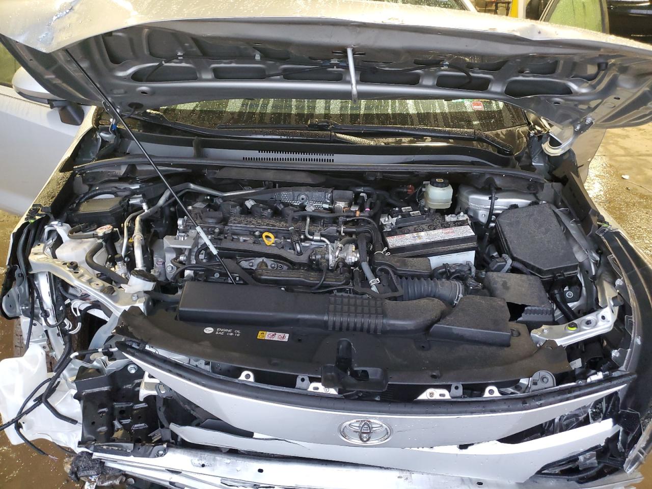 2022 TOYOTA COROLLA SE VIN:JTDS4MCE6NJ083043