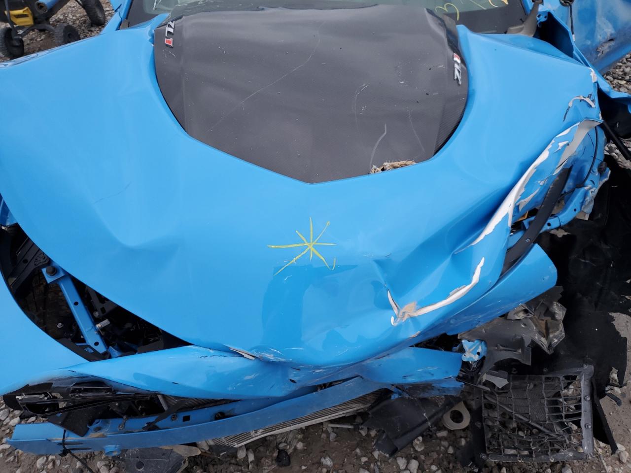 2022 CHEVROLET CAMARO ZL1 VIN:1G1FJ1R6XN0130095