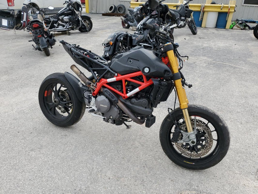 2023 DUCATI HYPERMOTARD 950 VIN:ZDMBAJDTXPB009159