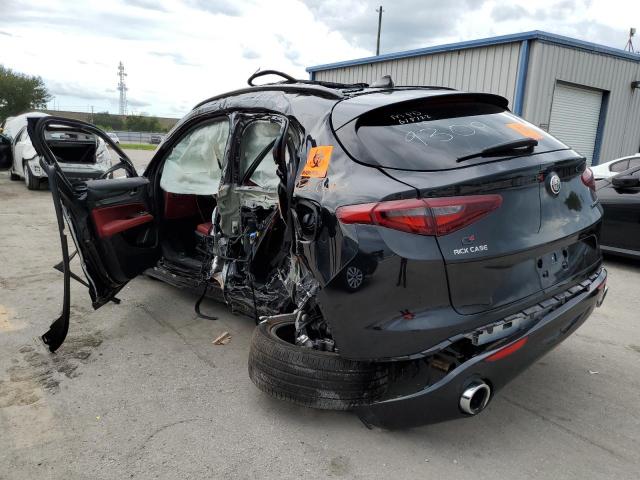 2021 ALFA ROMEO STELVIO TI VIN: ZASPAKBN6M7D19309