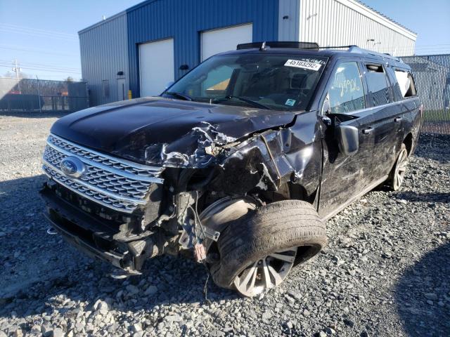 2021 FORD EXPEDITION MAX PLATINUM VIN: 1FMJK1MT7MEA12420