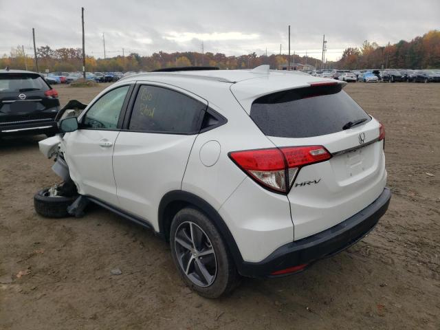 2021 HONDA HR-V EXL VIN: 3CZRU6H70MM717656