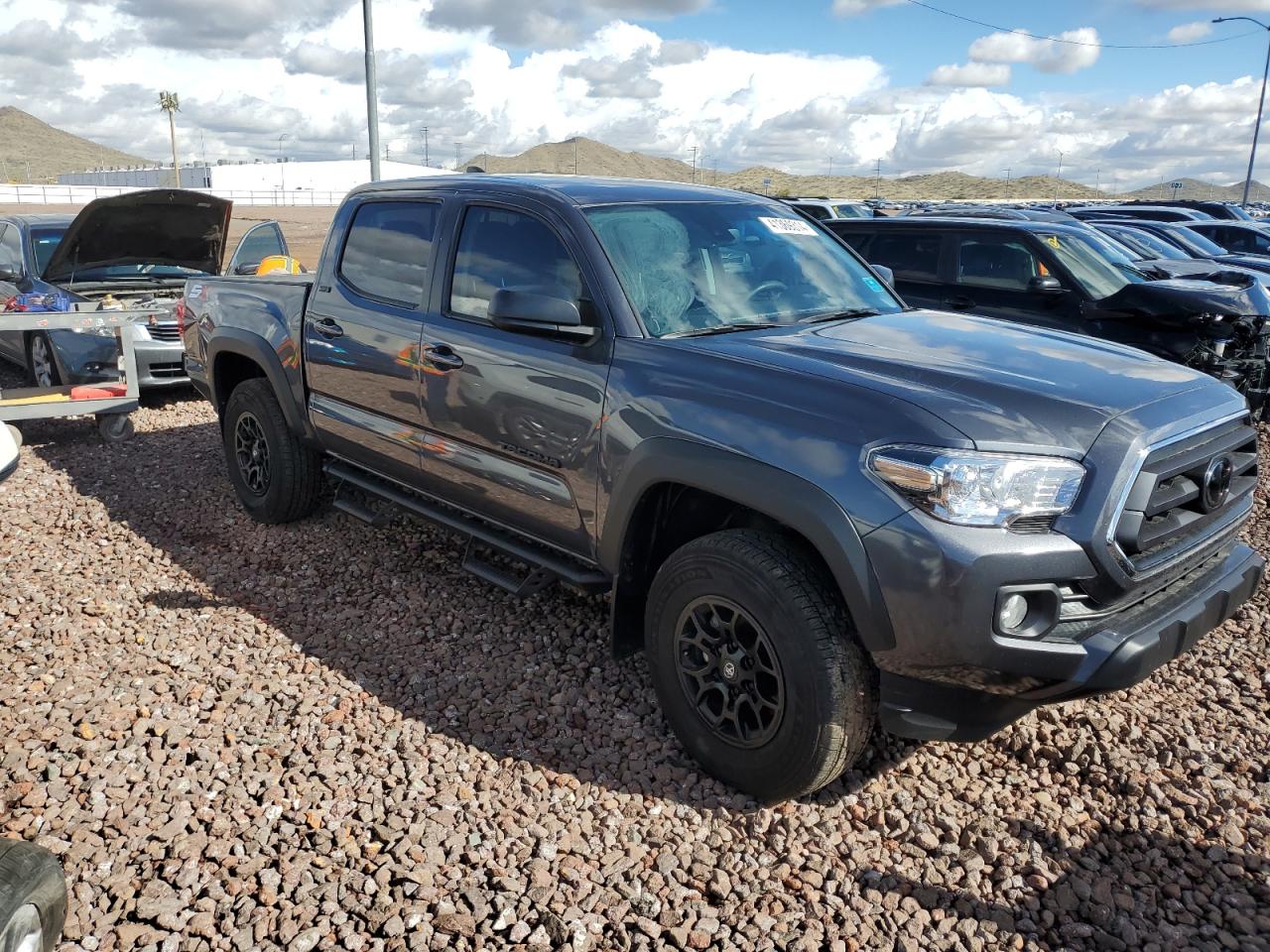 2023 TOYOTA TACOMA DOUBLE CAB VIN:3TYAZ5CN2PT036072