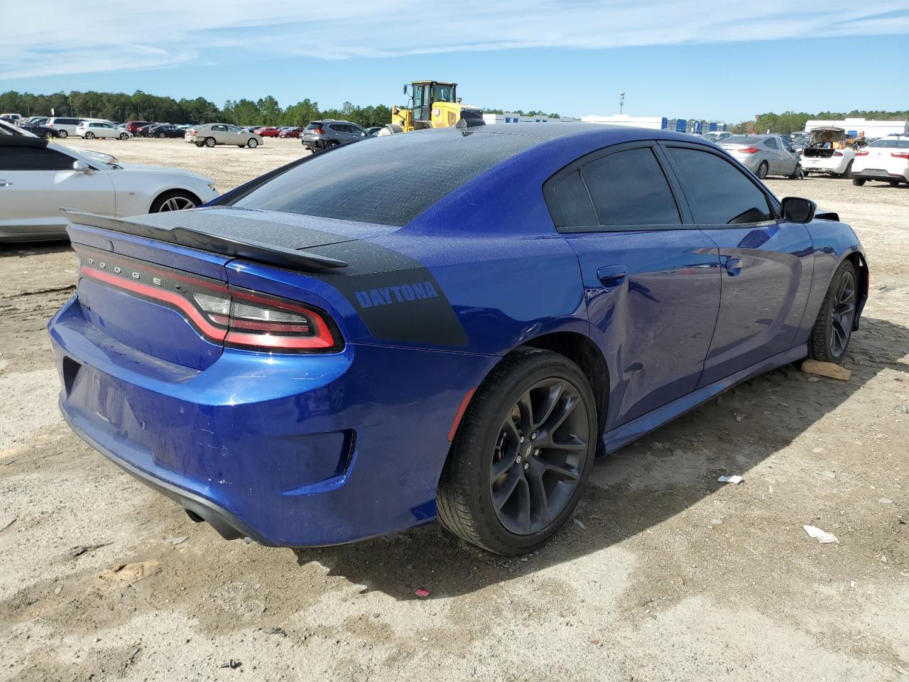 2022 DODGE CHARGER R/T VIN:2C3CDXCT0NH217491