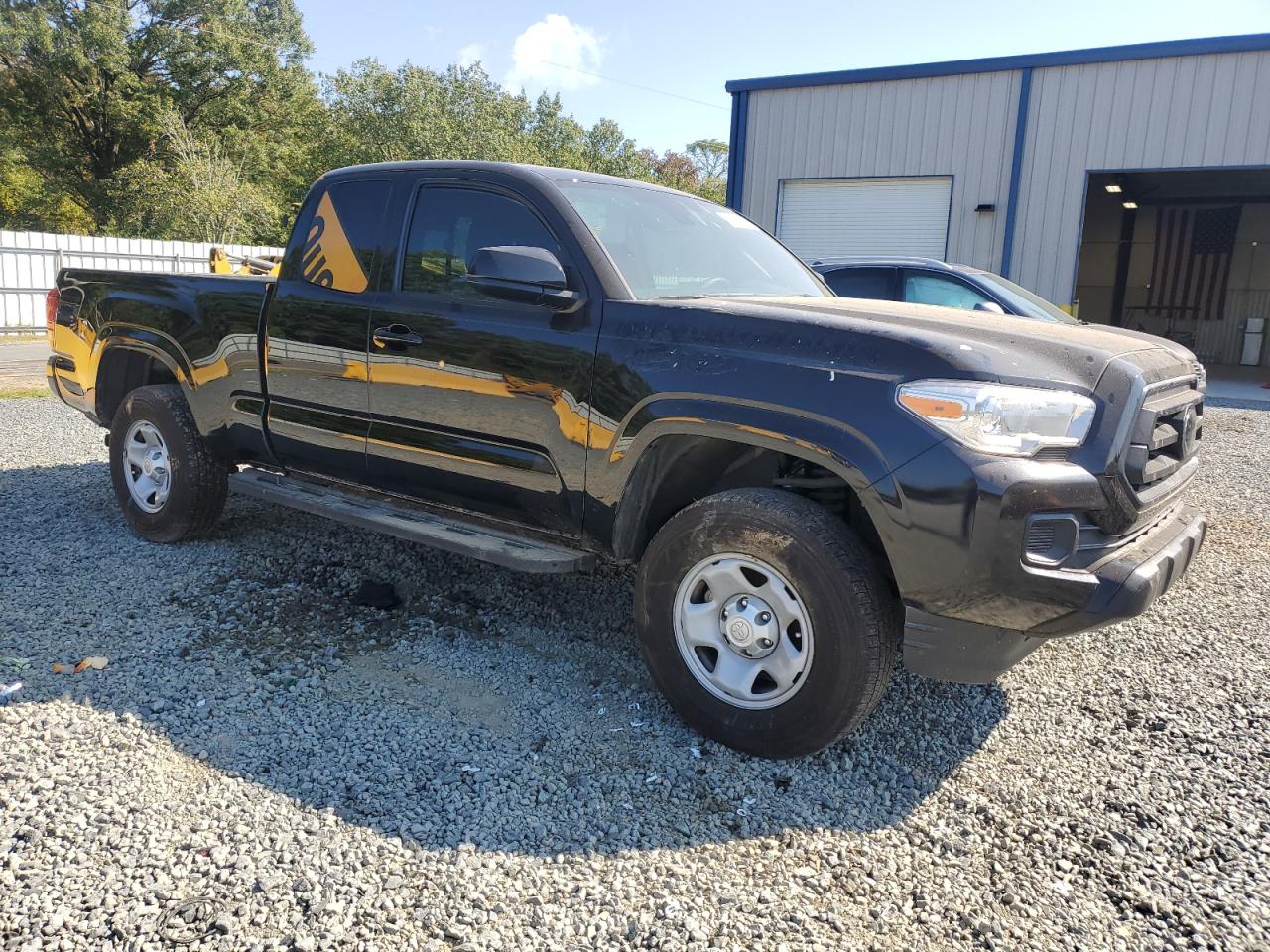 2022 TOYOTA TACOMA ACCESS CAB VIN:3TYRZ5CN0NT014779