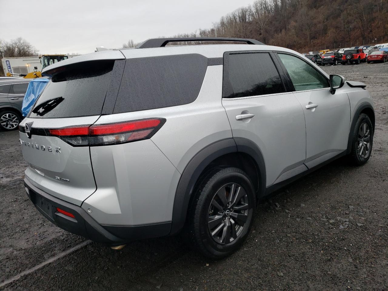 2022 NISSAN PATHFINDER SV VIN:5N1DR3BCXNC216620