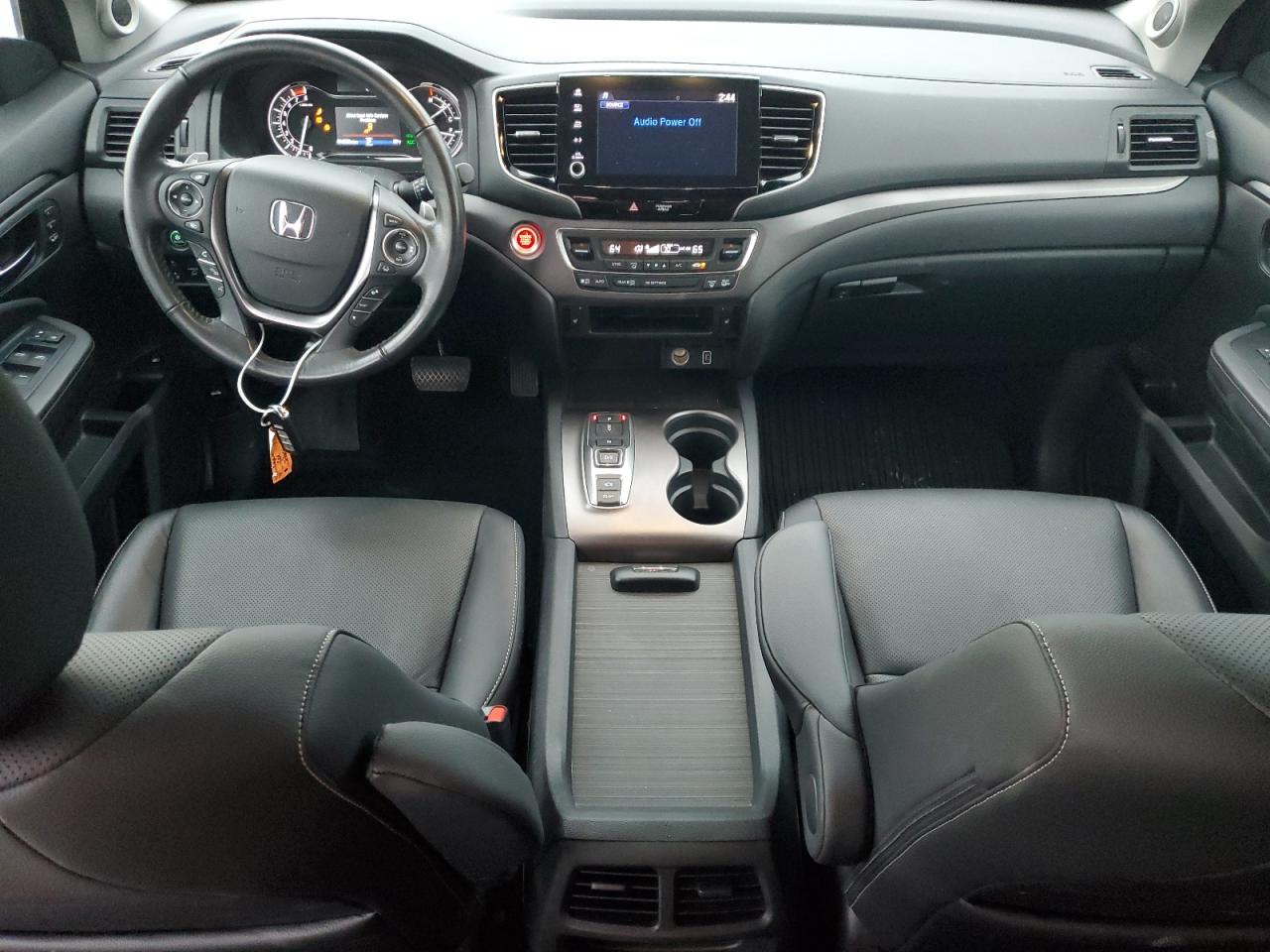 2023 HONDA RIDGELINE RTL VIN:5FPYK3F56PB010083