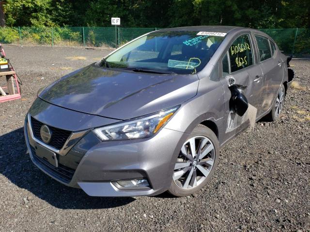 2021 NISSAN VERSA SR VIN: 3N1CN8FV0ML810868