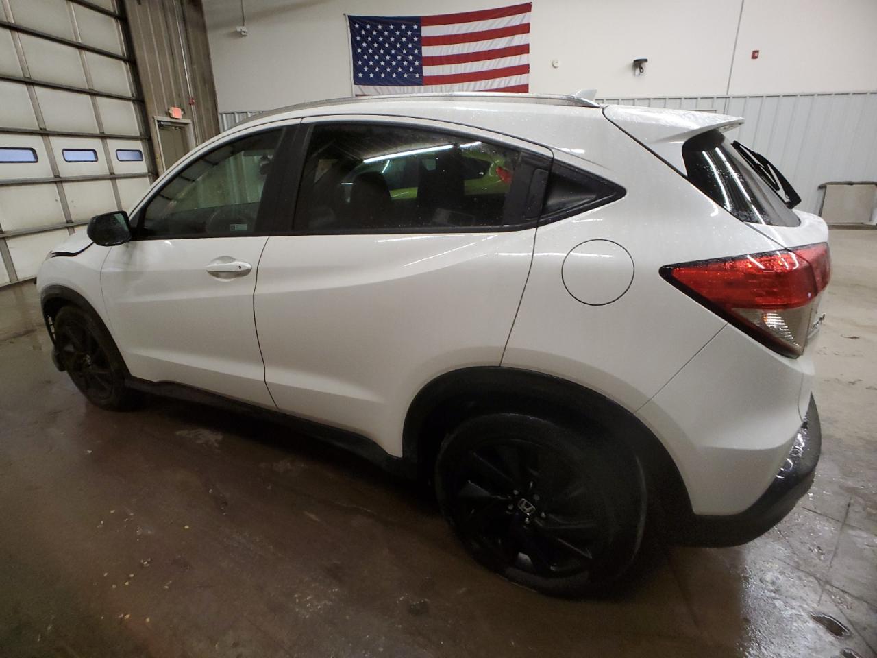 2022 HONDA HR-V SPORT VIN:3CZRU6H1XNM713918