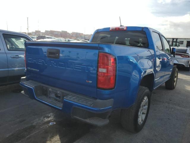 2021 CHEVROLET COLORADO LT VIN: 1GCGSCEN9M1209798