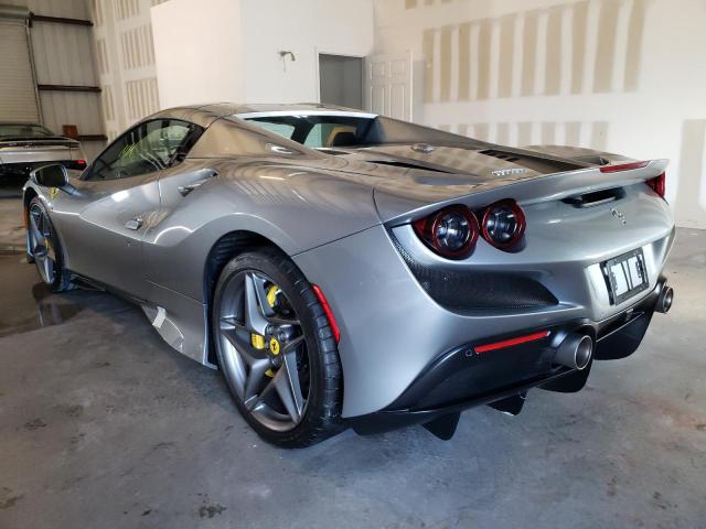 2021 FERRARI F8 SPIDER VIN: ZFF93LMA1M0259221