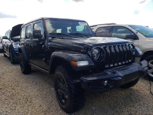 2021 JEEP WRANGLER UNLIMITED SPORT VIN: 1C4HJXDM3MW757368