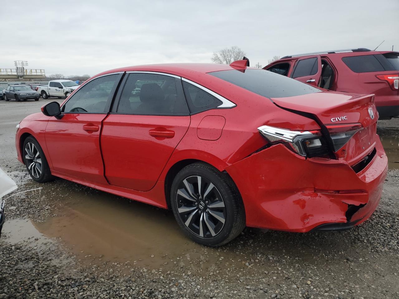 2022 HONDA CIVIC EX VIN:2HGFE1F78NH303585