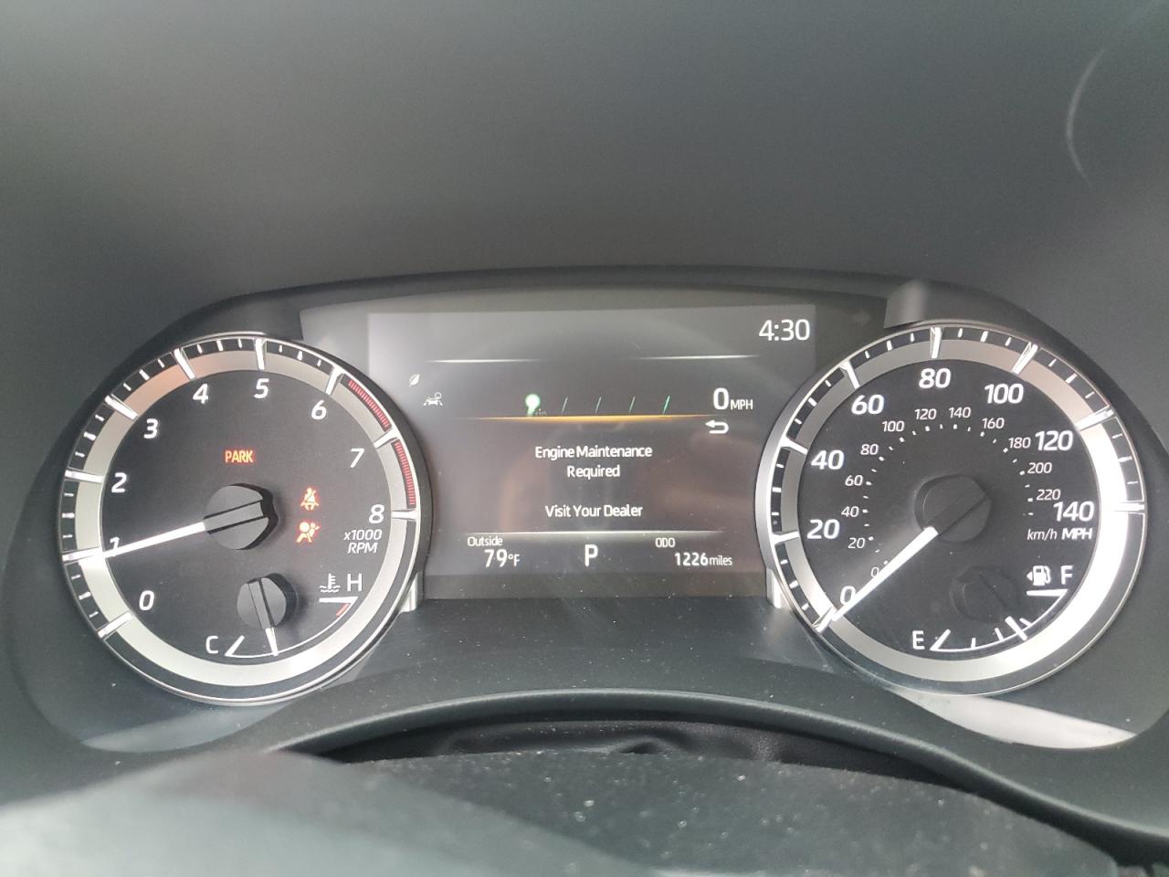 2023 TOYOTA HIGHLANDER L VIN:5TDKDRAH8PS046690