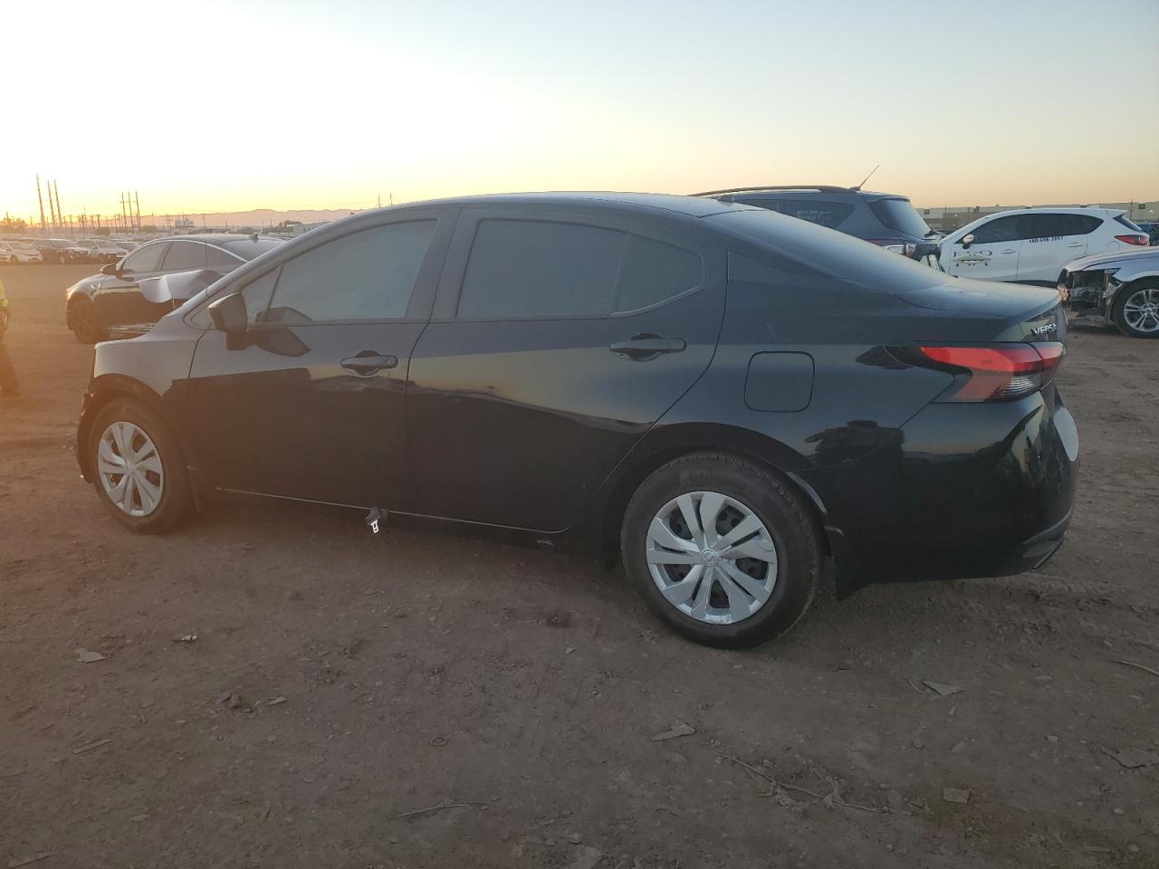 2023 NISSAN VERSA S VIN:3N1CN8DV2PL831292