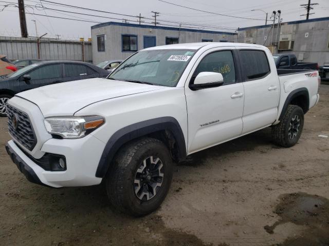 2021 TOYOTA TACOMA DOUBLE CAB VIN: 5TFCZ5AN5MX248008