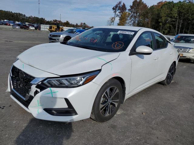 2021 NISSAN SENTRA SV VIN: 3N1AB8CV3MY280077