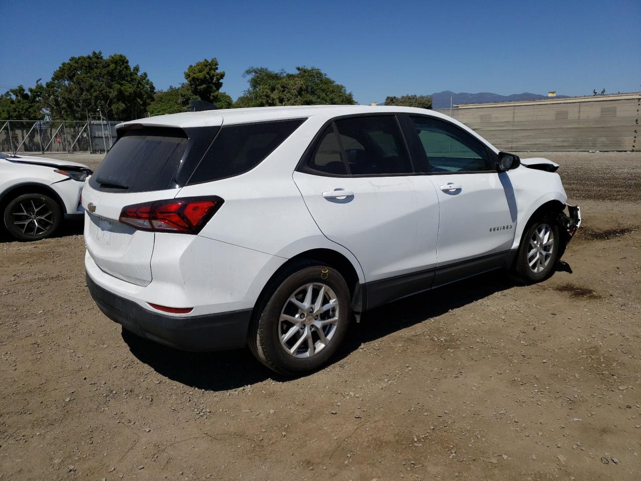 2022 CHEVROLET EQUINOX LS VIN:3GNAXHEV1NS205966