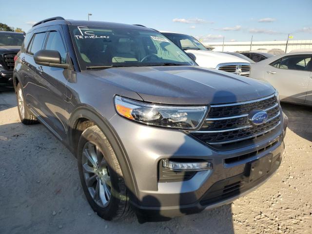 2021 FORD EXPLORER XLT VIN: 1FMSK7DH6MGB28991