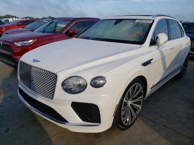 2021 BENTLEY BENTAYGA VIN: SJAAM2ZV2MC033574