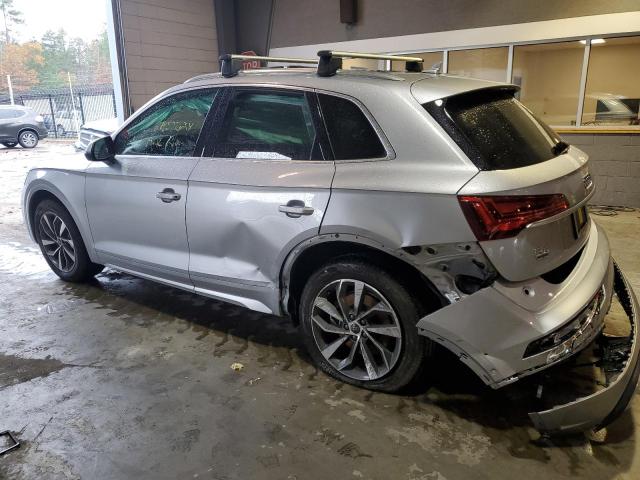 2021 AUDI Q5 PRESTIGE VIN: WA1CAAFY7M2074744