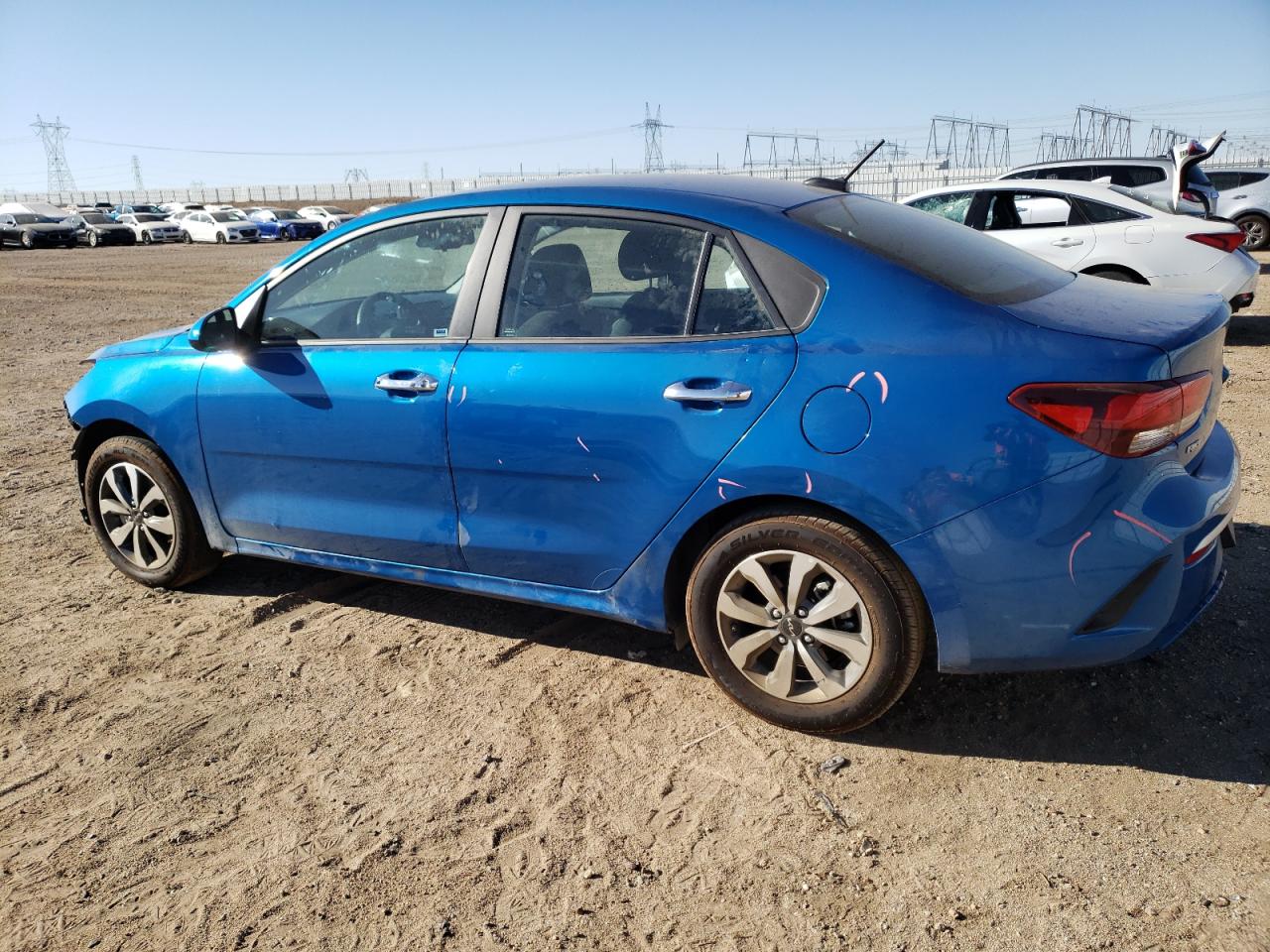 2022 KIA RIO LX VIN:3KPA24ADXNE490713