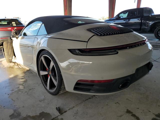 2021 PORSCHE 911 CARRERA S VIN: WP0CB2***********