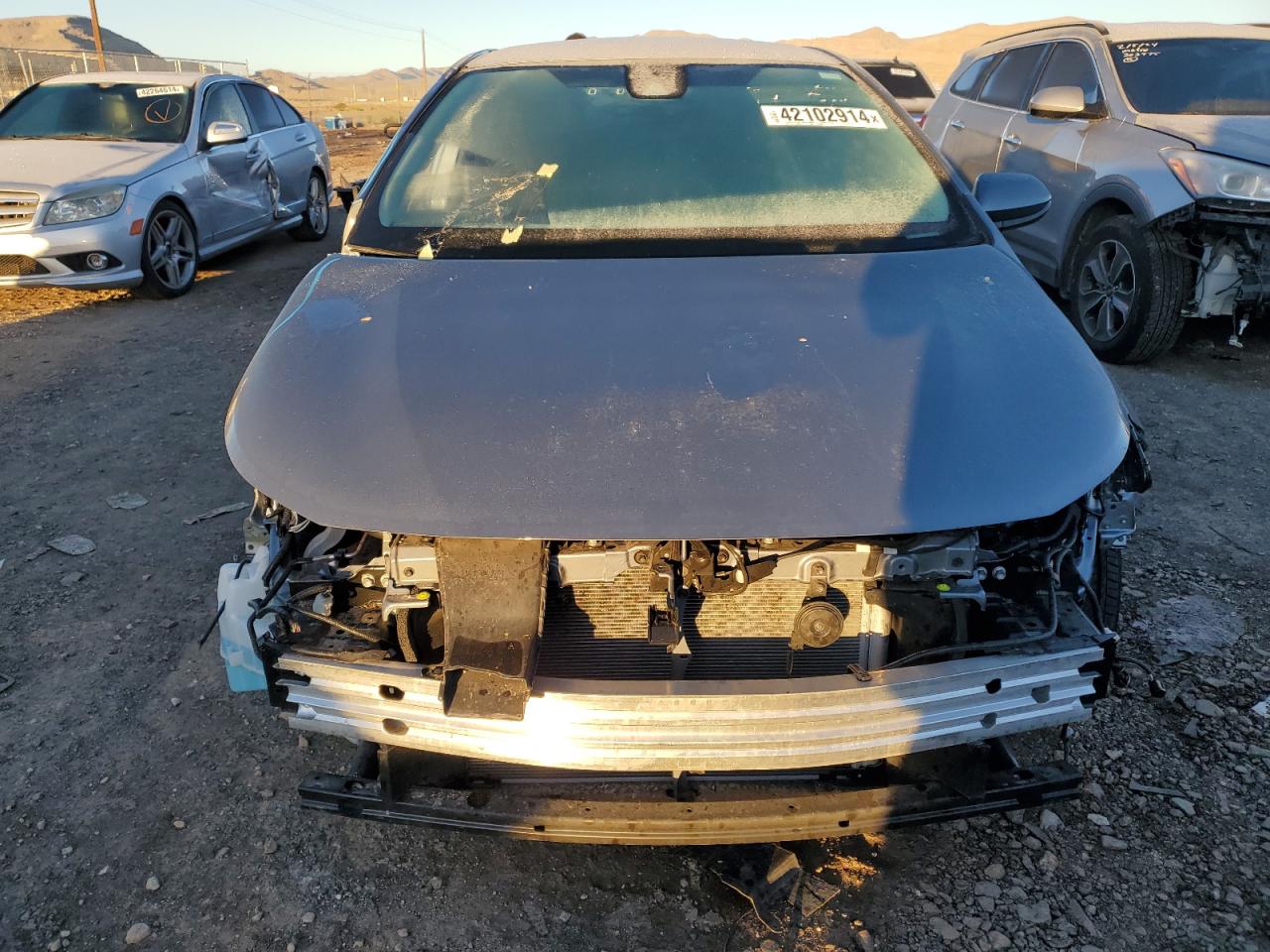 2022 TOYOTA COROLLA LE VIN:5YFEPMAE0NP301741