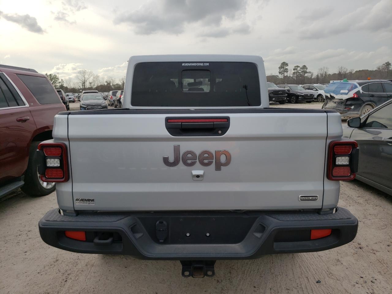 2022 JEEP GLADIATOR OVERLAND VIN:1C6HJTFG5NL180577