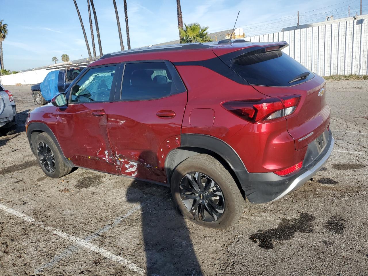 2022 CHEVROLET TRAILBLAZER LT VIN:KL79MPS23NB146338