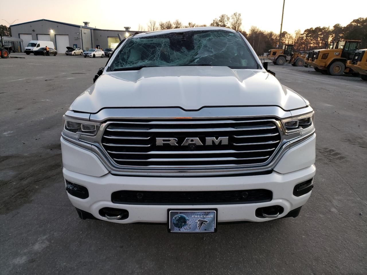 2022 RAM 1500 LONGHORN VIN:1C6RREST9NN251375