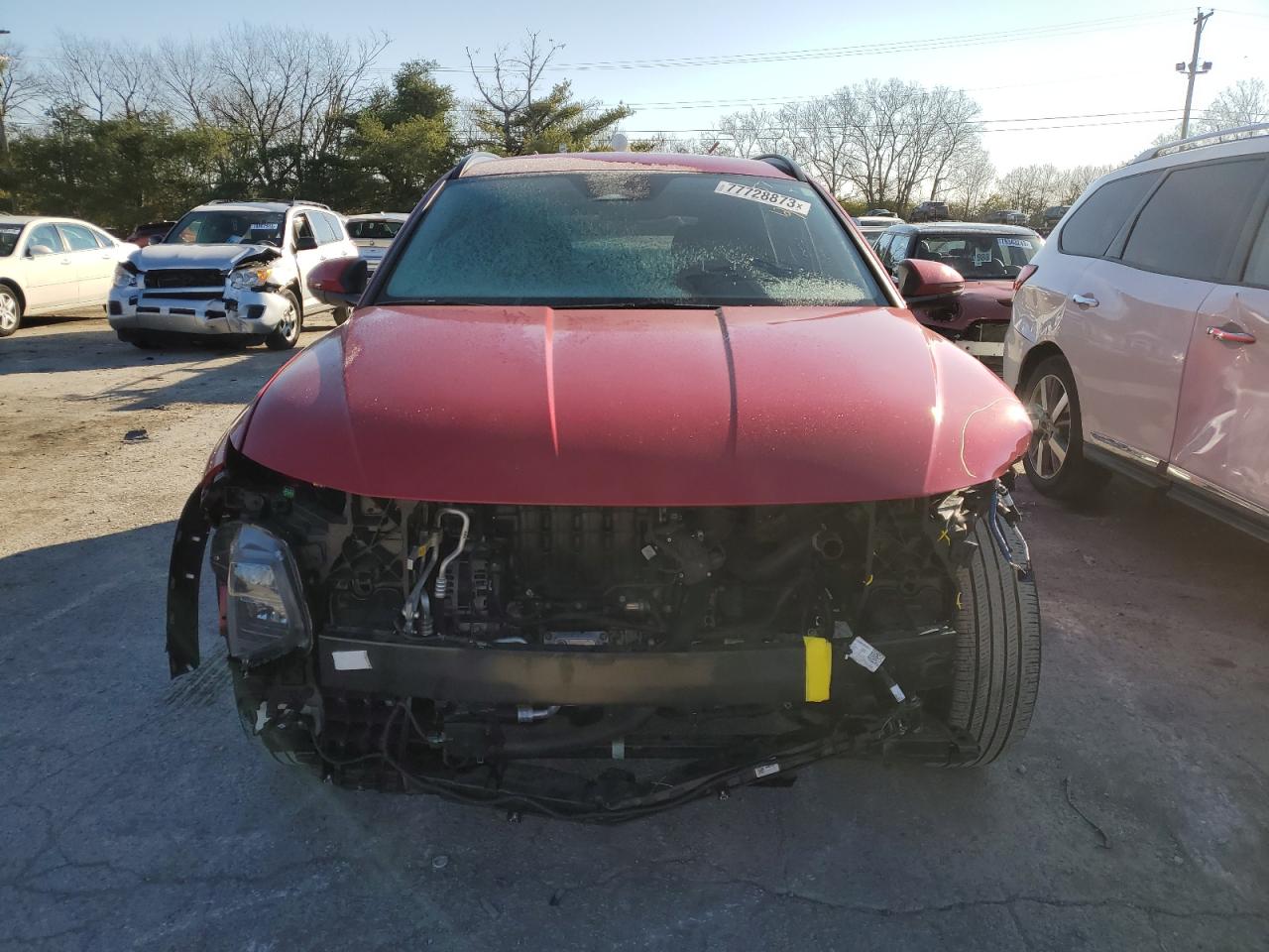 2022 HYUNDAI TUCSON SEL VIN:5NMJB3AE7NH107757