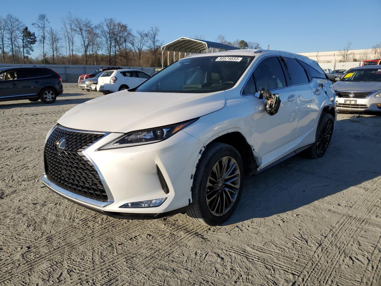 2022 LEXUS RX 350 L VIN:JTJHZKEA6N2023975