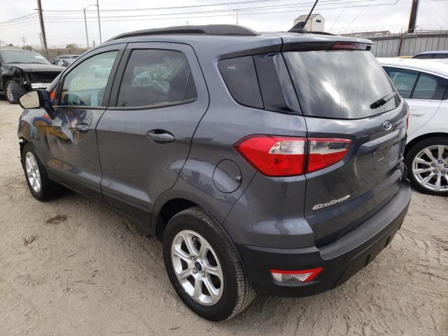 2021 FORD ECOSPORT SE VIN: MAJ3S2GE9MC406552