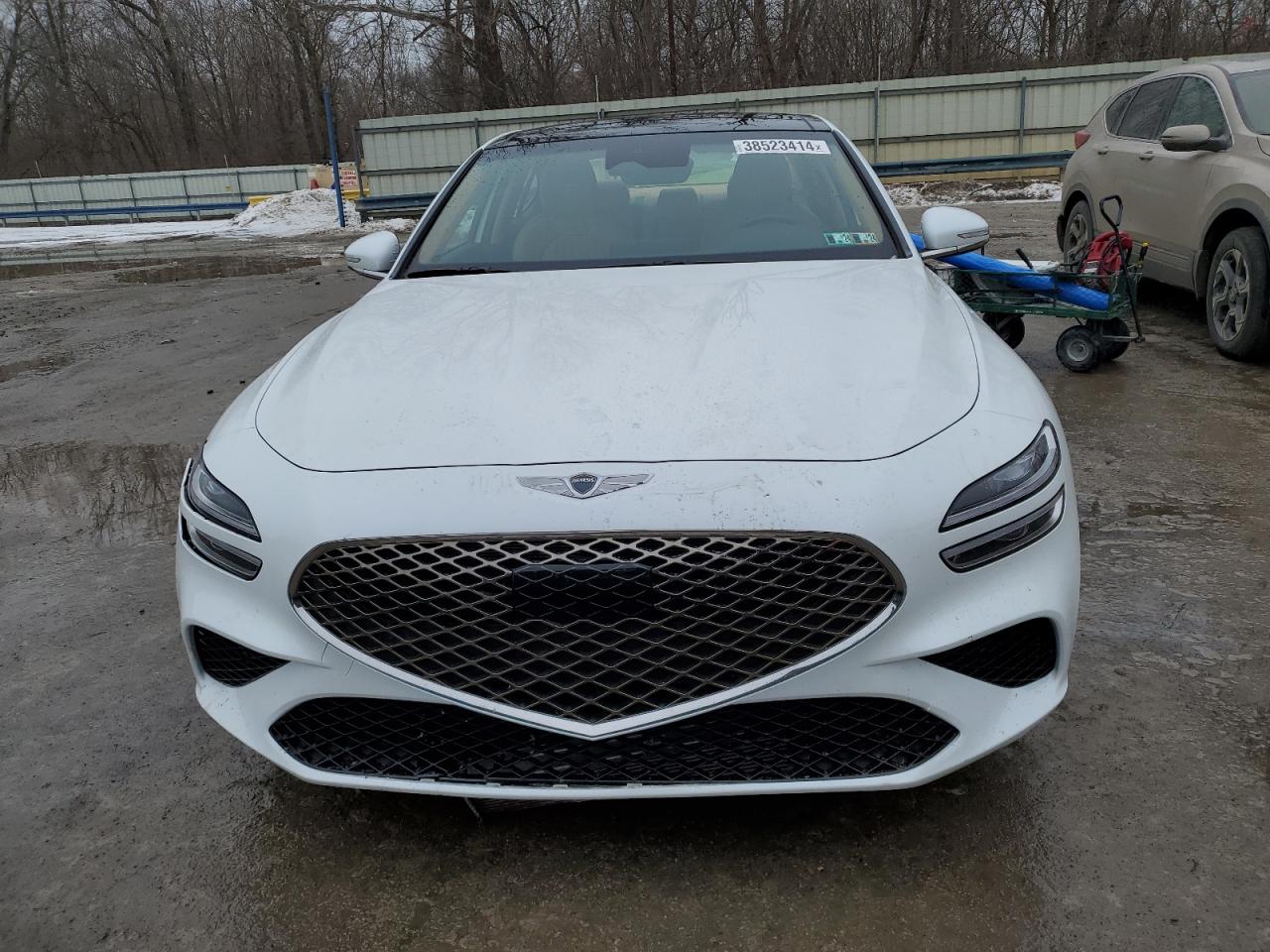 2022 GENESIS G70 BASE VIN:KMTG34TA1NU087961