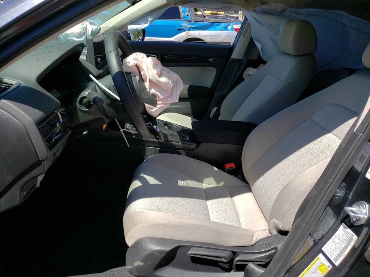 2022 HONDA CIVIC EX VIN:2HGFE1F74NH327446